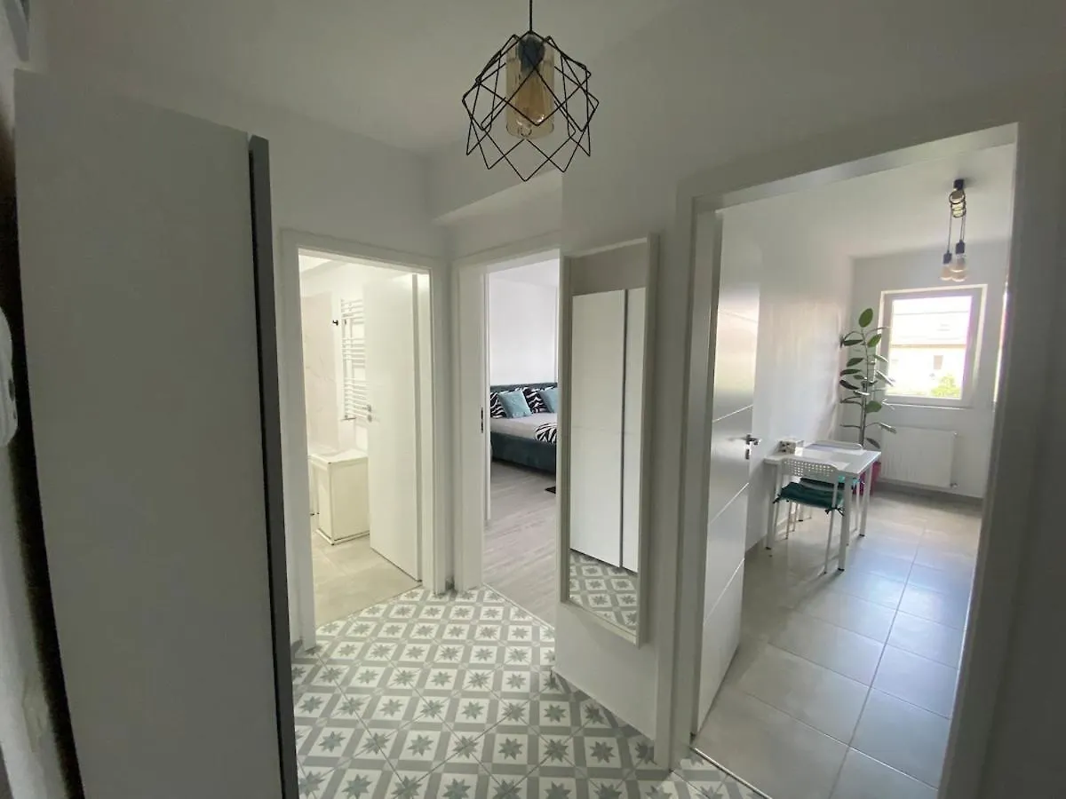 Apartment Apartament Modern Cu Balcon Bukarest