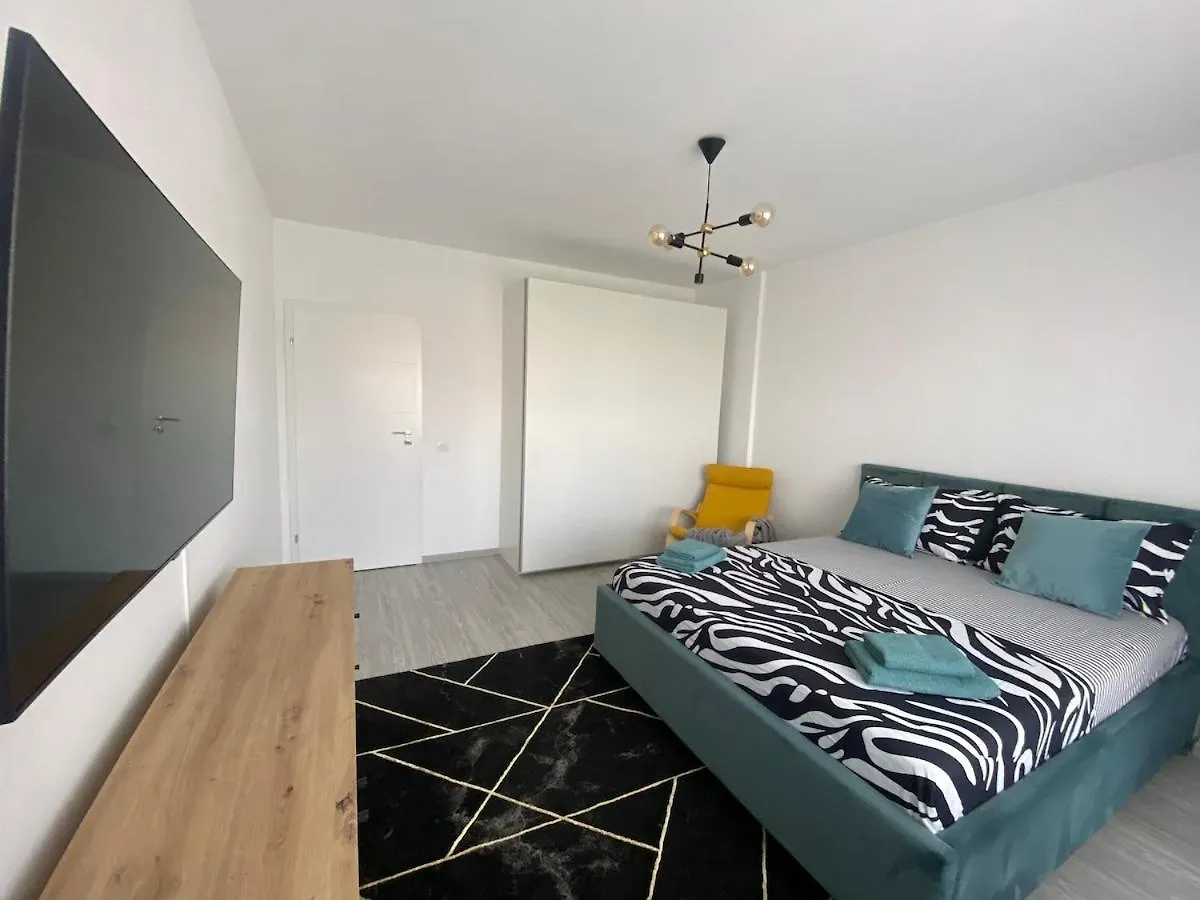 Apartament Modern Cu Balcon Bukarest Rumänien