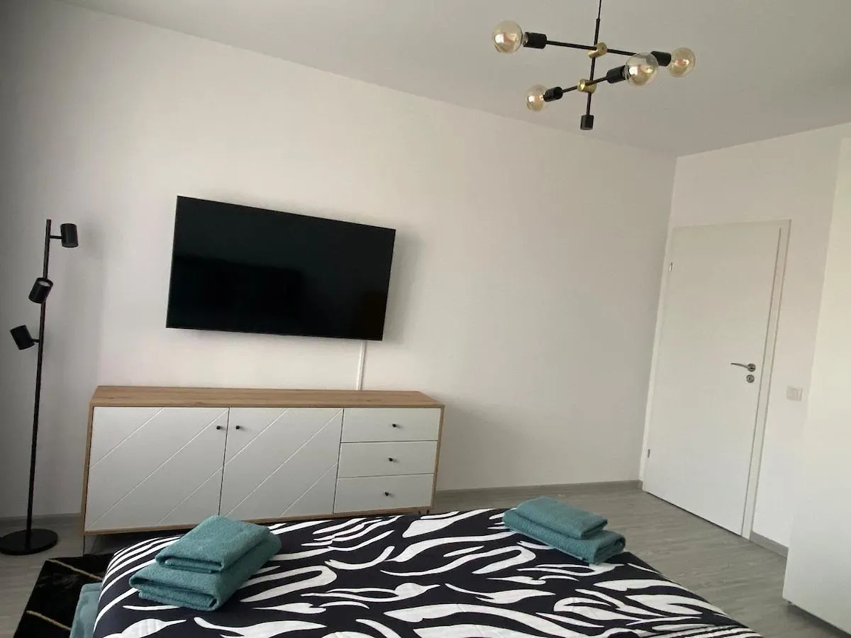 Apartment Apartament Modern Cu Balcon Bukarest Rumänien