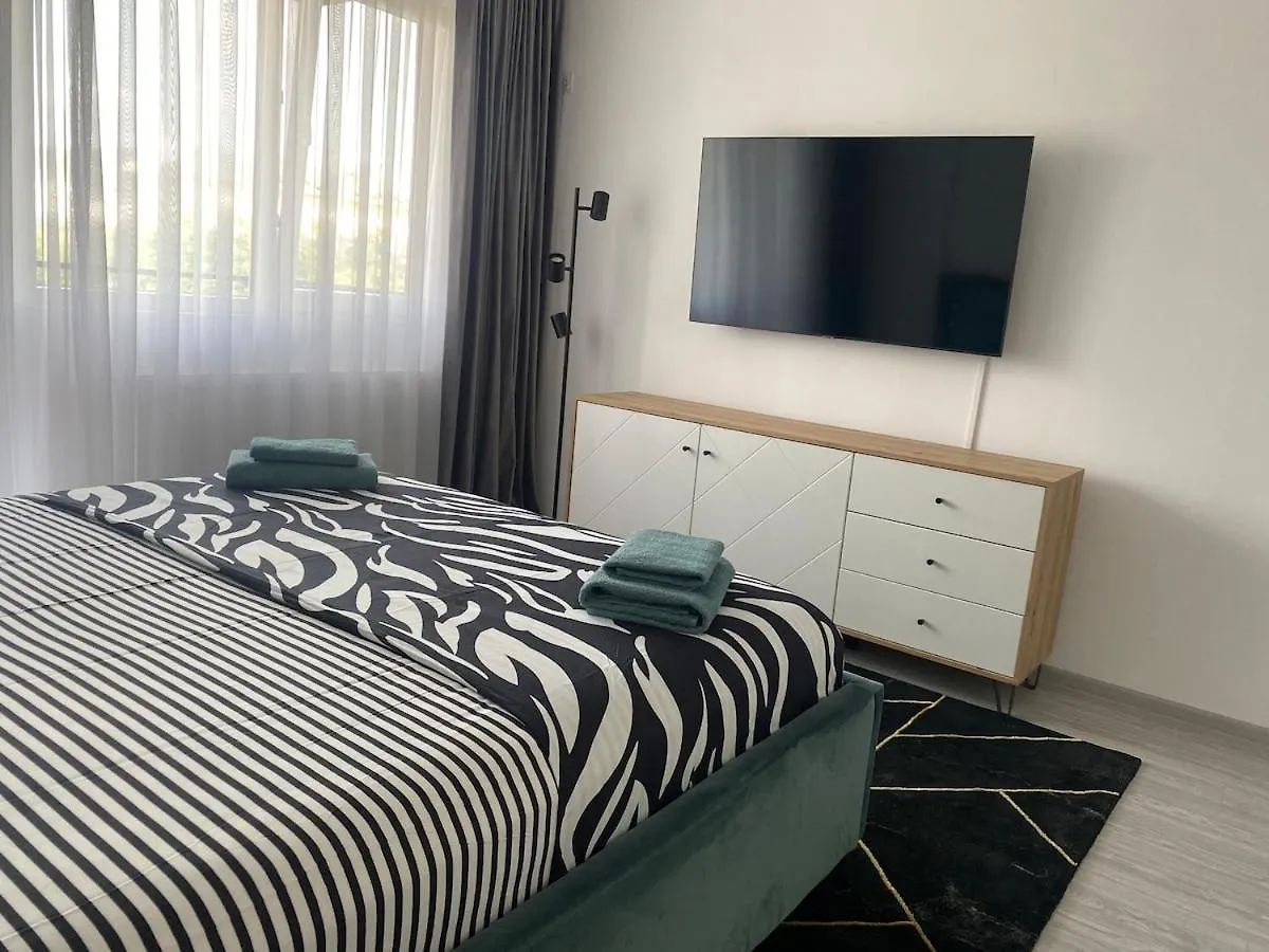 Apartment Apartament Modern Cu Balcon Bukarest