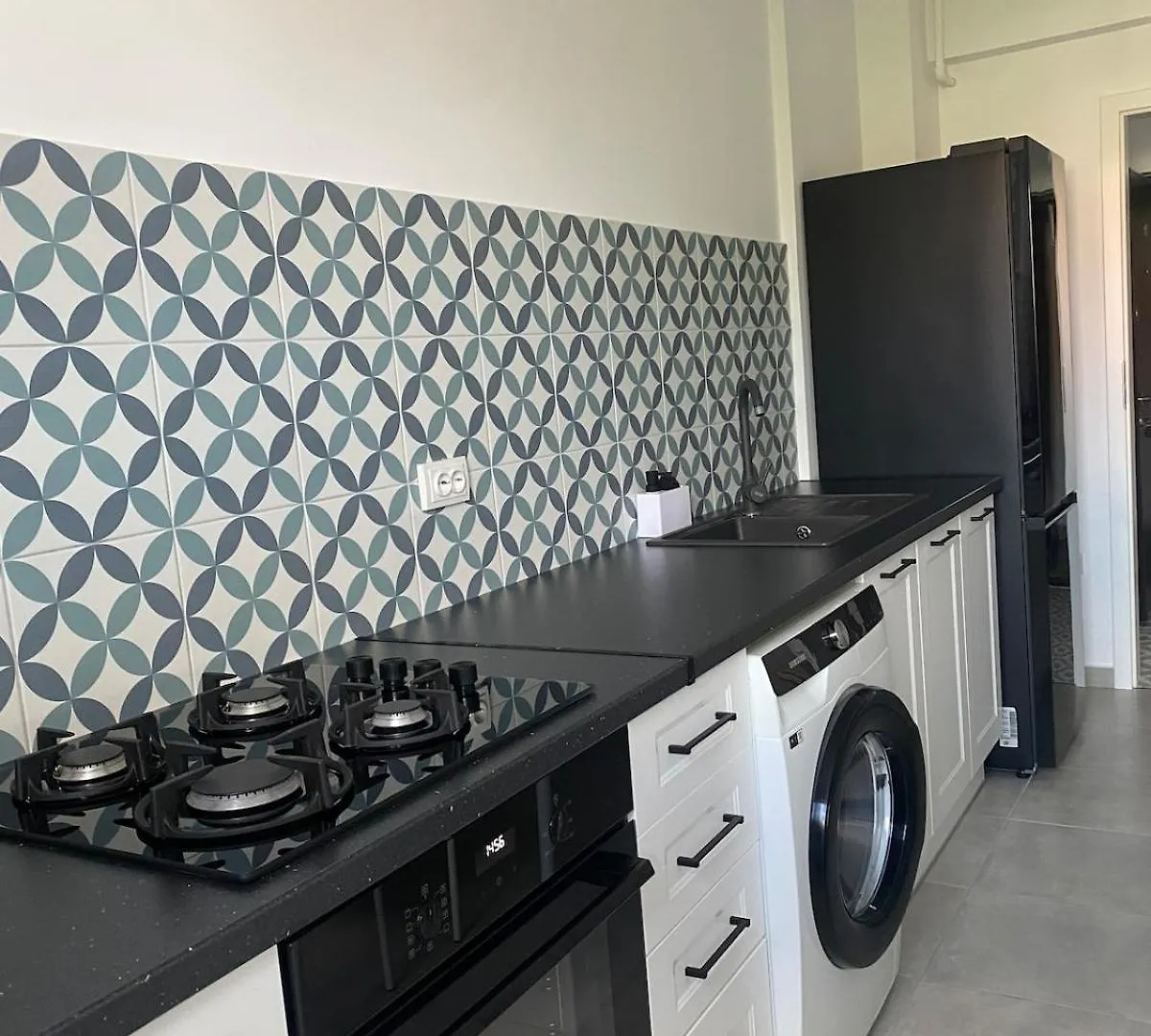 Apartment Apartament Modern Cu Balcon Bukarest